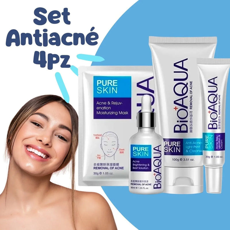 Combo Anti Acné BIOAQUA - Esenciella