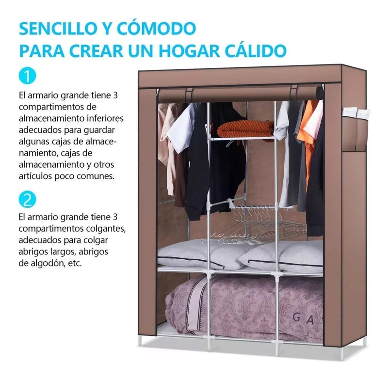 Combo SmartCloset + Zapatero